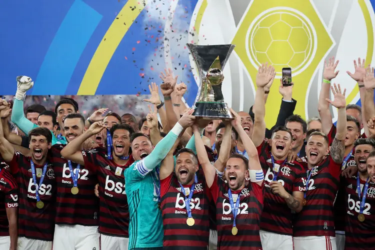 Flamengo: time foi campeão brasileiro de 2019. Quem será este ano? (Sergio Moraes/Reuters)