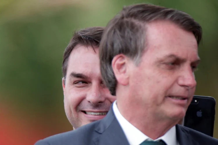 Flávio Bolsonaro: o recurso ao STF questiona uma decisão anterior do STJ que impedia a continuidade de investigações contra Flávio e outros pelo esquema de rachadinha (Ueslei Marcelino/Reuters)