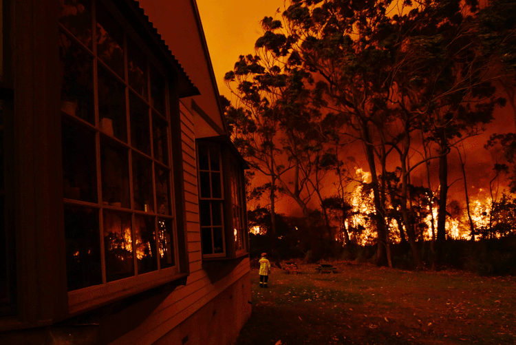 Incêndios na Austrália: australianos protestaram contra a passividade do governo do primeiro-ministro (Image/Dean Lewins/Reuters)