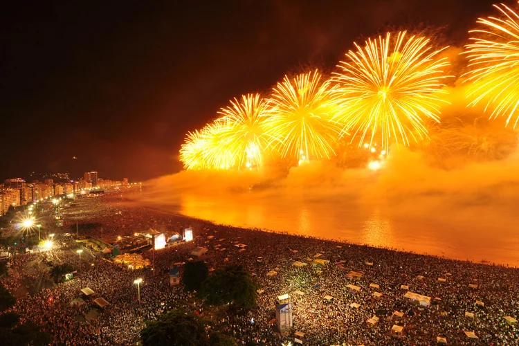 Queima de fogos: algumas cidades preveem taxas de ocupações de hotéis em 100% neste final de ano (Wenht/Getty Images)