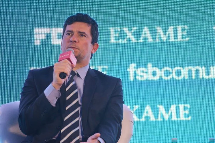 Sergio Moro, no lançamento do Guia Exame de Compliance (Liliana Soares/ Filipe Santos/Exame)