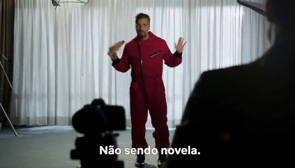 "Não sendo novela": Gagliasso troca Globo por Netflix