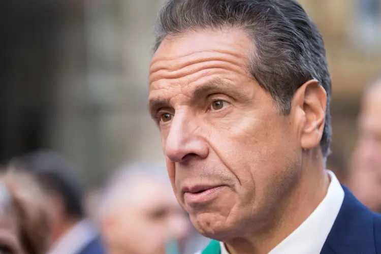 Andrew Cuomo: "São pessoas que querem causar dano em massa, gerar medo se baseando pela raça, cor, credo dos outros. Essa é a definição de terrorismo" (Ira L. Black/Corbis/Getty Images)