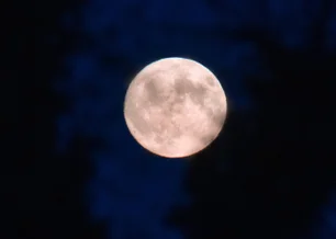 Imagem referente à matéria: Lua entra pela primeira vez em lista de locais ameaçados pela ação humana