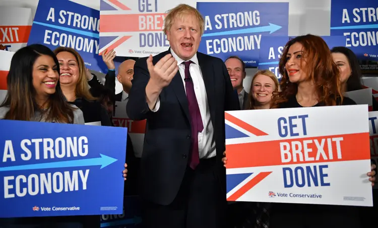 Reino Unido: a eleição nacional será nesta quinta-feira (12) (Ben Stansall/Getty Images)