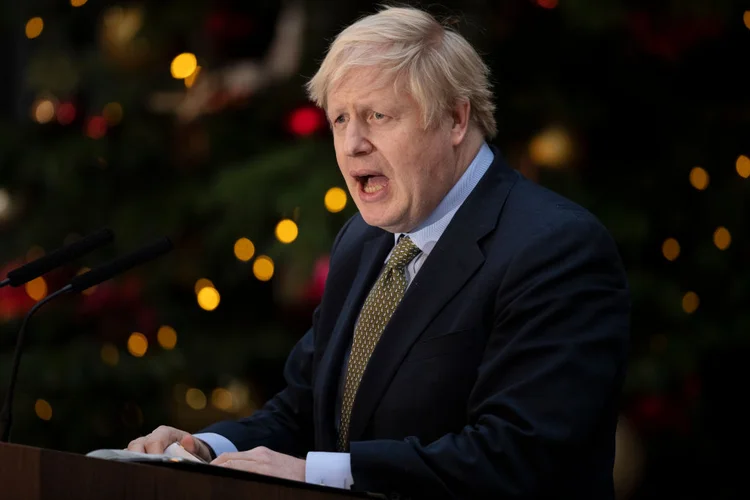 Boris Johnson: primeiro ministro faz discurso após vitória (Dan Kitwood/Getty Images)