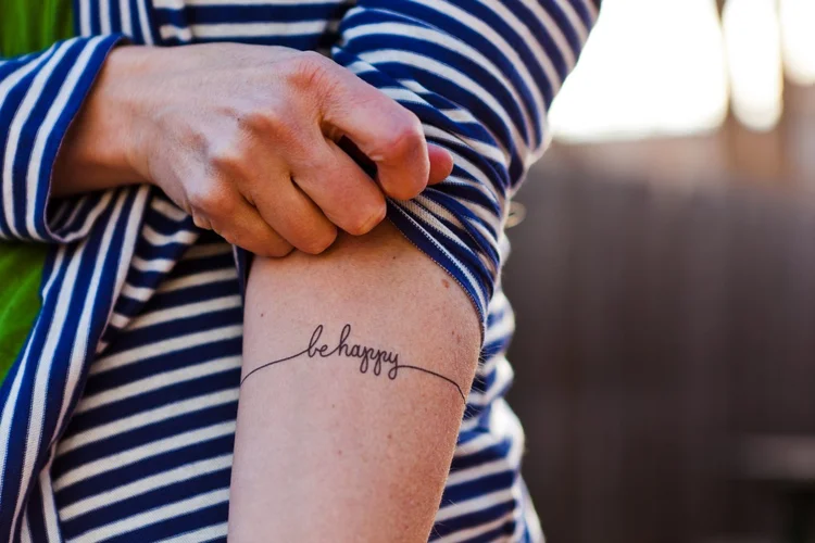 Tatuagem: startup criou tinta que pode ser removida com laser (Getty Images/Getty Images)