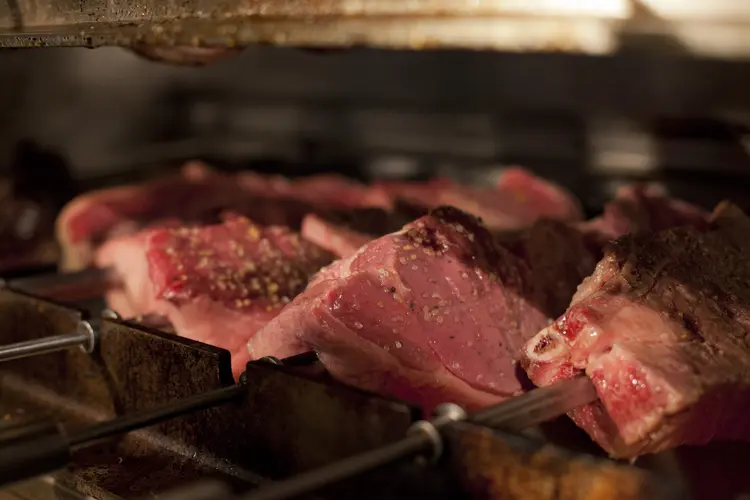 Carne bovina: aumento foi repassado quase que integralmente para o varejo em alguns cortes de bovino (Phil Clarke Hill/In Pictures/Getty Images)