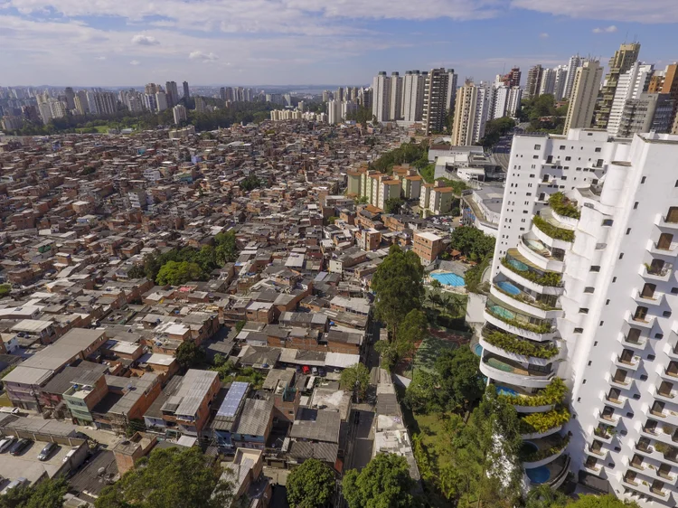 Paraisópolis: tragédia em favela paulistana deixou nove mortos neste domingo (C_Fernandes/Getty Images)