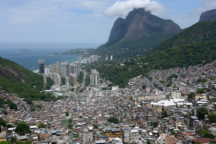 Rio de Janeiro: turista elogiou a beleza da cidade mas apontou a violência como ponto negativo (Frédéric Soltan/Corbis/Getty Images)