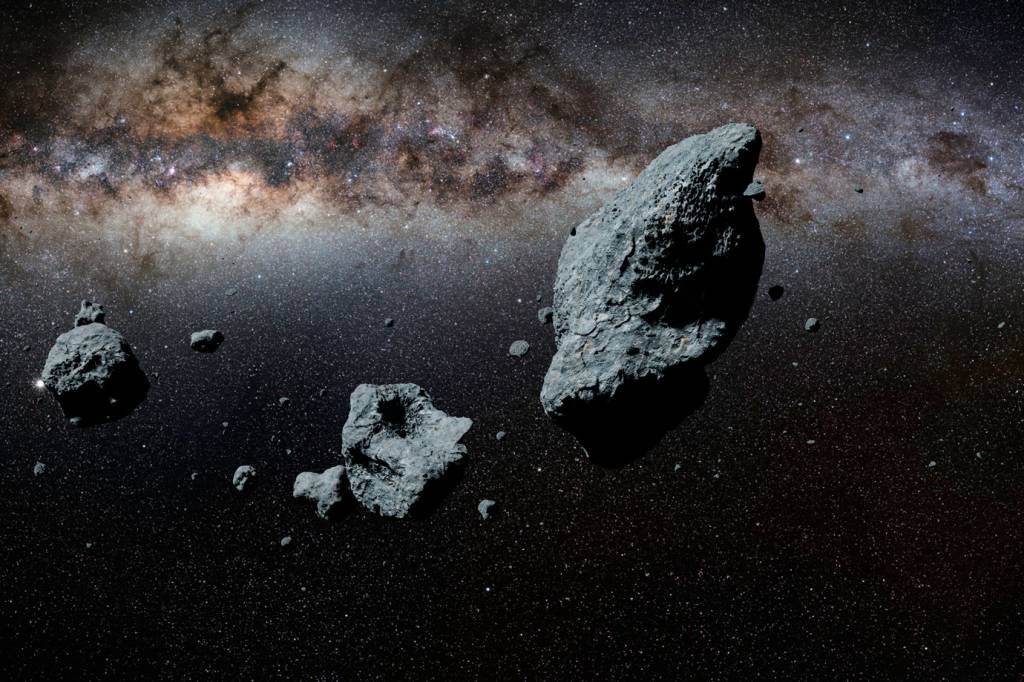 Nasa e ESA, da Europa, tentam desviar rota de asteróide e proteger a Terra
