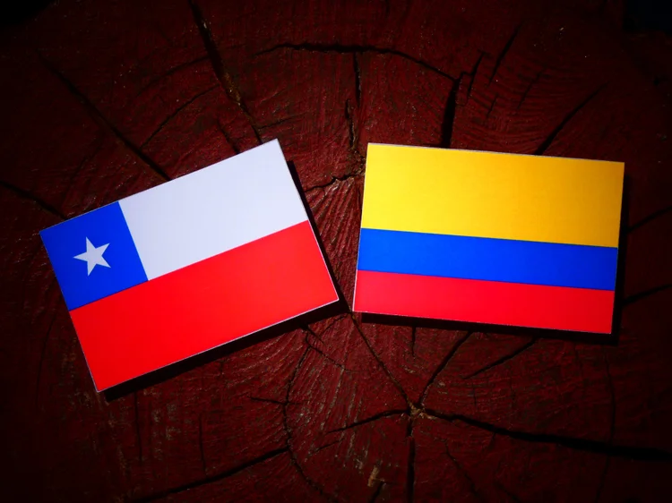 Chile e Colômbia: mercados dos dois países estão no radar da BlackRock (Golden Brown/Getty Images)