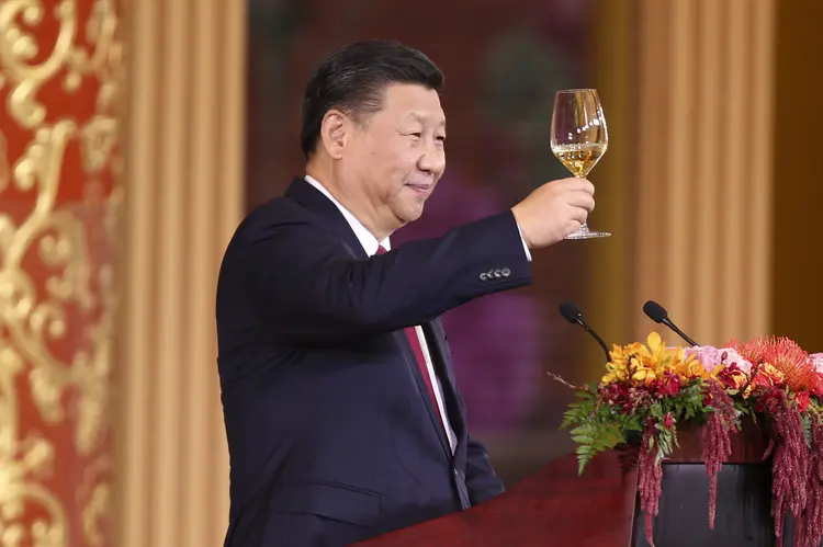 Xi Jinping: secretário-geral do Partido Comunista e presidente da China (TPG/Getty Images)