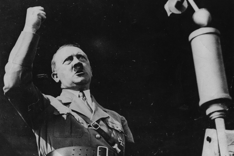 Hitler: expectativa é que a homenagem a ele seja retirada por unanimidade (Hulton Deutsch / Colaborador/Getty Images)