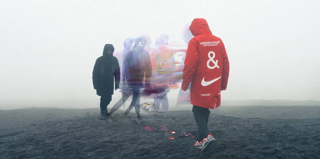 Nike apresenta nova collab com Undercover e estilista Jun Takahashi