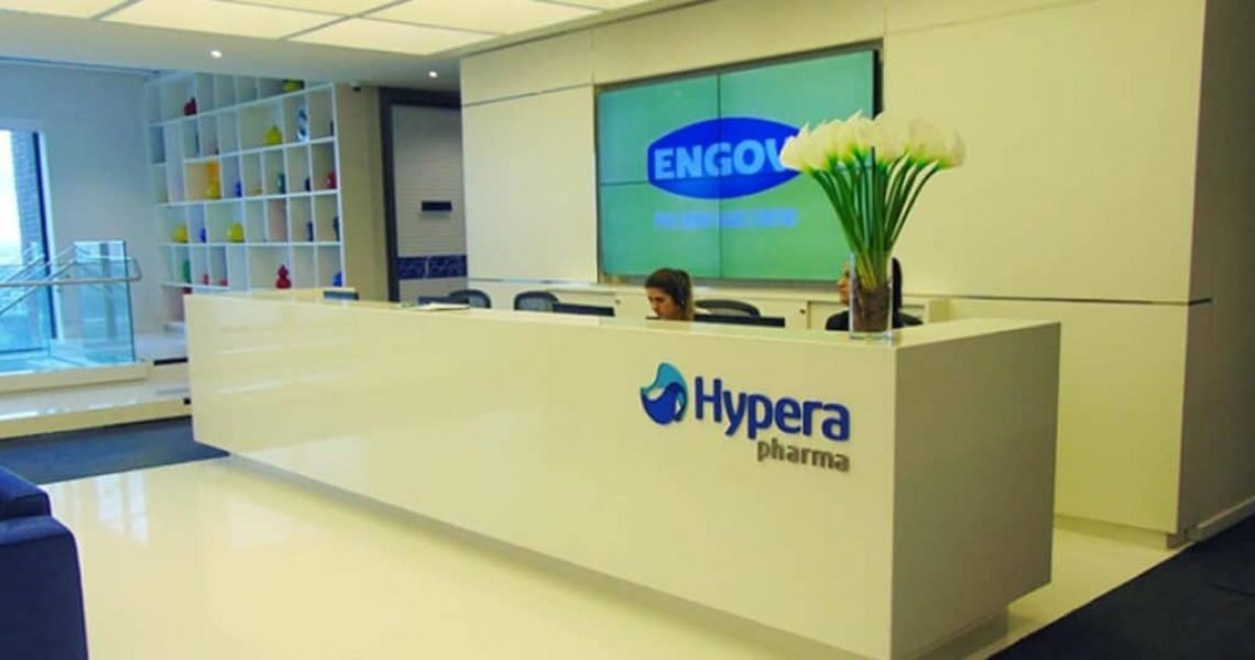 Hypera compra marcas da família Buscopan e ações sobem 4%