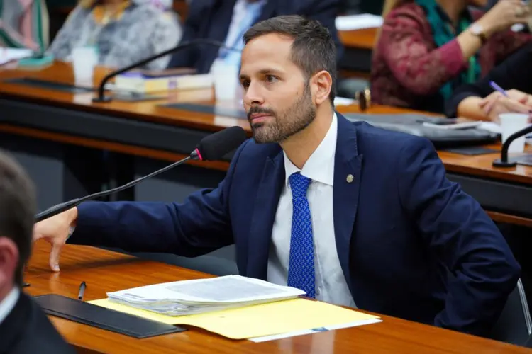 Marcelo Calero: deputado foi um dos que se destacaram no movimento Livres (Pablo Valadares/Agência Câmara)