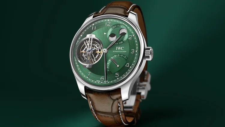 Novo Portugieser “Turbilhão Força Constante IWC Schaffhausen (IWC Schaffhausen/Divulgação)
