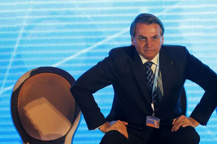 Jair Bolsonaro: "Vinha trabalhando há meses em cima disso, de forma reservada obviamente" (Adriano Machado/Reuters)