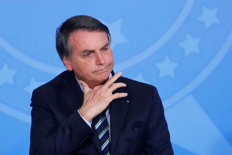 Jair Bolsonaro: presidente disse que um problema ou outro deve acontecer no ano que vem (Adriano Machado/Reuters)