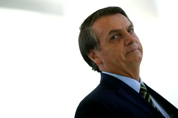 Jair Bolsonaro: mudança de embaixada do brasil em Israel é promessa de campanha do presidente (Adriano Machado/Reuters)