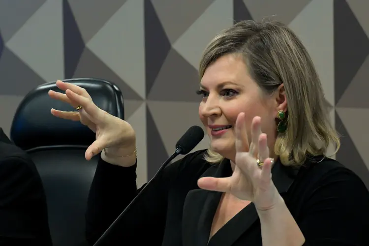 Joice: ela foi convidada pelo senador Rogério Carvalho (PT-SE) (Geraldo Magela/Agência Senado)