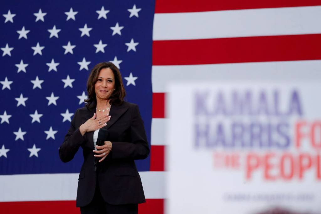 Senadora Kamala Harris desiste de candidatura à presidência dos EUA
