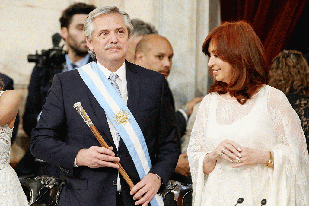 Alberto Fernández assume a presidência da Argentina