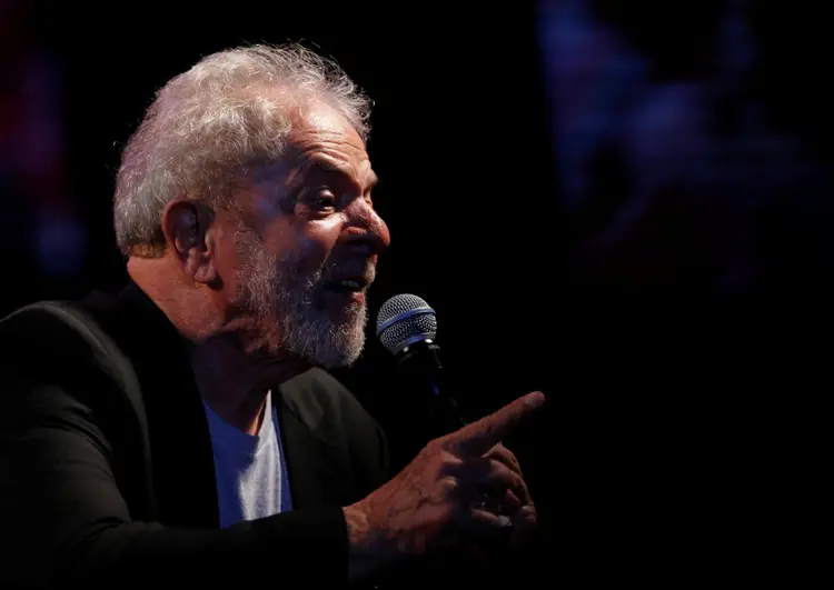 Lula: (Adriano Machado/Reuters)