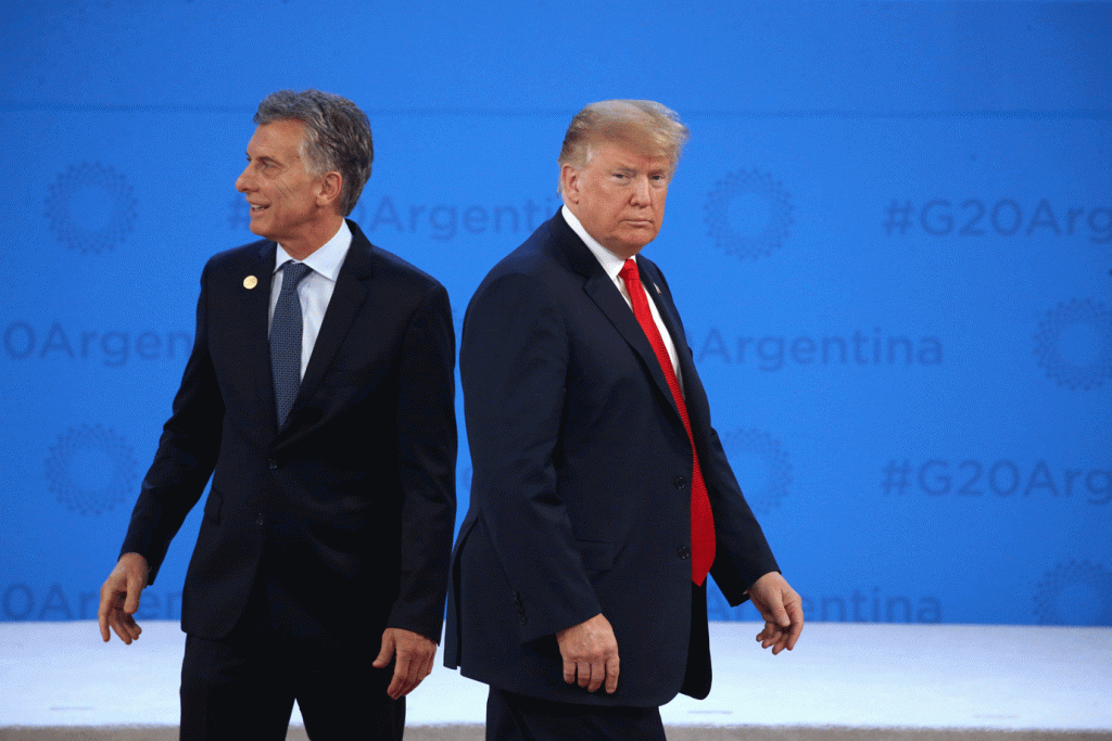 Após decisão de Trump, Argentina diz que negociará taxas de alumínio e aço