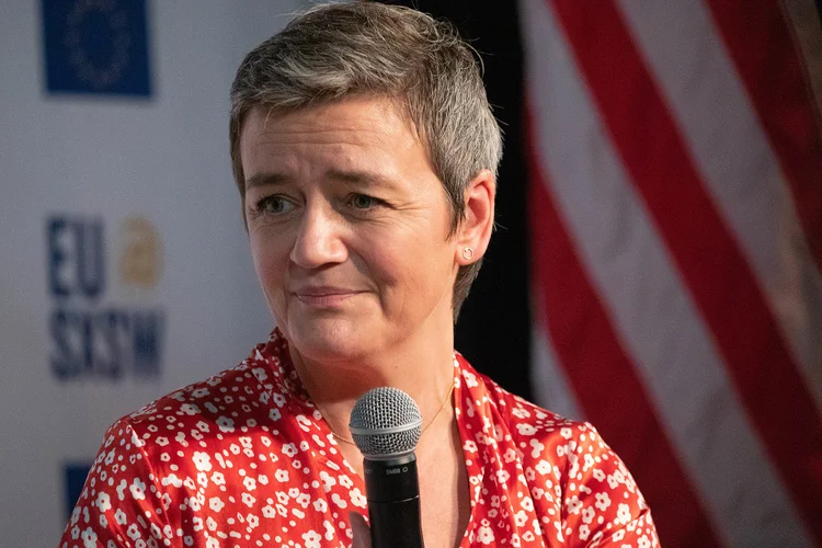 Margrethe Vestager, presidente da divisão antitruste da Comissão Europeia (nrkbeta/Wikimedia Commons)