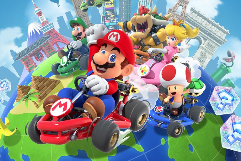 Apple revela que Mario Kart Tour é o jogo mais baixado de 2019 no iPhone