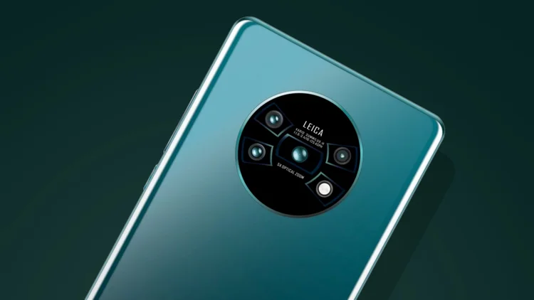 Mate 30 Pro 5G: câmeras do aparelhos são fabricadas pela Leica, marca reconhecida do segmento fotográfico (Huawei/Divulgação)