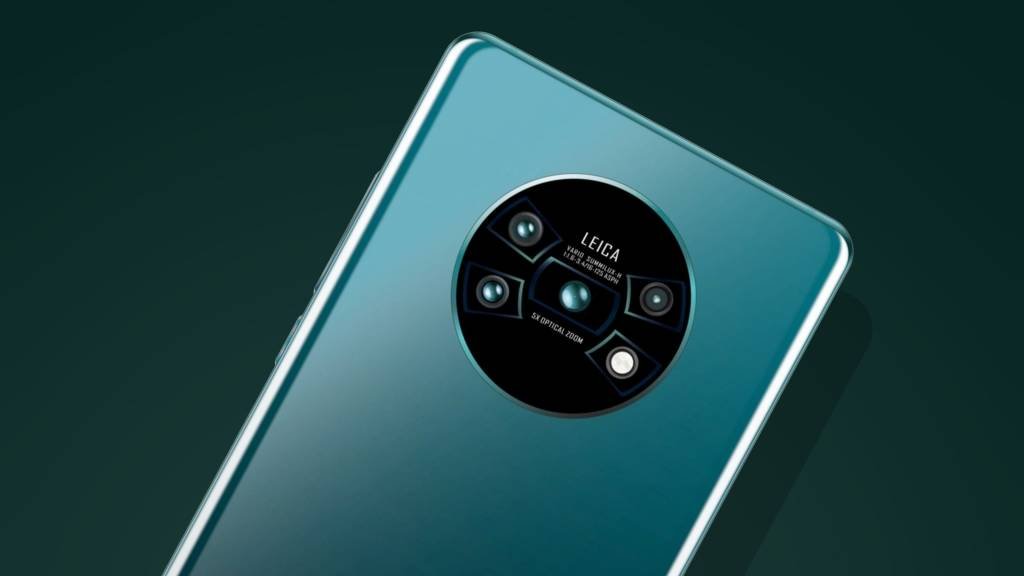 Smartphone da Huawei supera câmeras da Apple e da Samsung