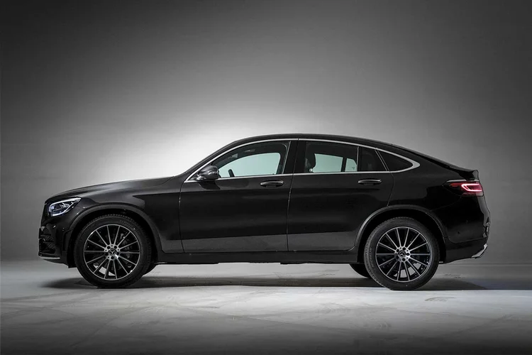 Mercedes-Benz GLC 300 4Matic Coupé: novo modelo da marca alemã (Mercedes-Benz/Divulgação)