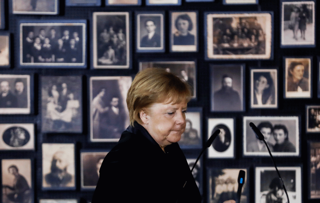 Angela Merkel: a chanceler classificou a situação como "imperdoável" (Reuters/Kacper Pempel)
