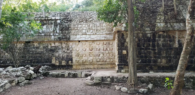 Palácio Maia: habitação deve ter sido usada até o ano 1.050 (INAH - National Institute of Anthropology and History/Handout/Reuters)