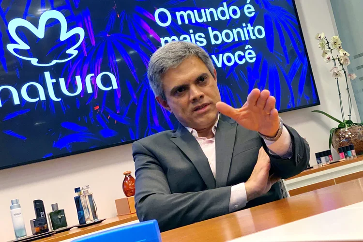 João Paulo Ferreira: presidente da Natura afirmou que empresa investe na sustentabilidade e na busca pelo equilíbrio ambiental (Leonardo Benassatto/Reuters)