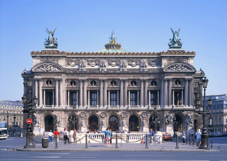 Opera Garnier: Desde 5 de dezembro, 45 shows de ópera e balé foram cancelados (imagenavi/Getty Images)