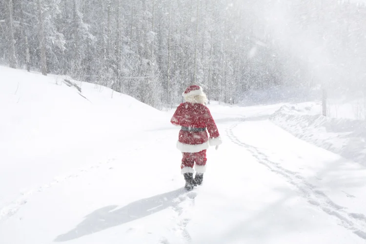 Natal: A tradição de rastreamento do Papai Noel do NORAD começou em 1955 (loridambrosio/Getty Images)