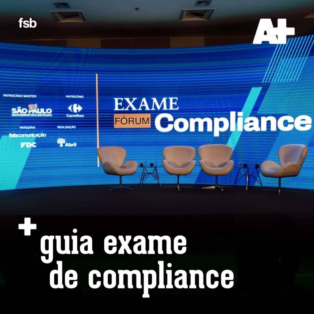 Podcast A+ destaca o Guia EXAME de Compliance; ouça