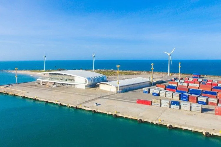 Terminal Marítimo de Passageiros de Fortaleza: leilão deve acontecer em março de 2020 (Jade Queiroz/Ministério do Turismo/Agência Brasil)