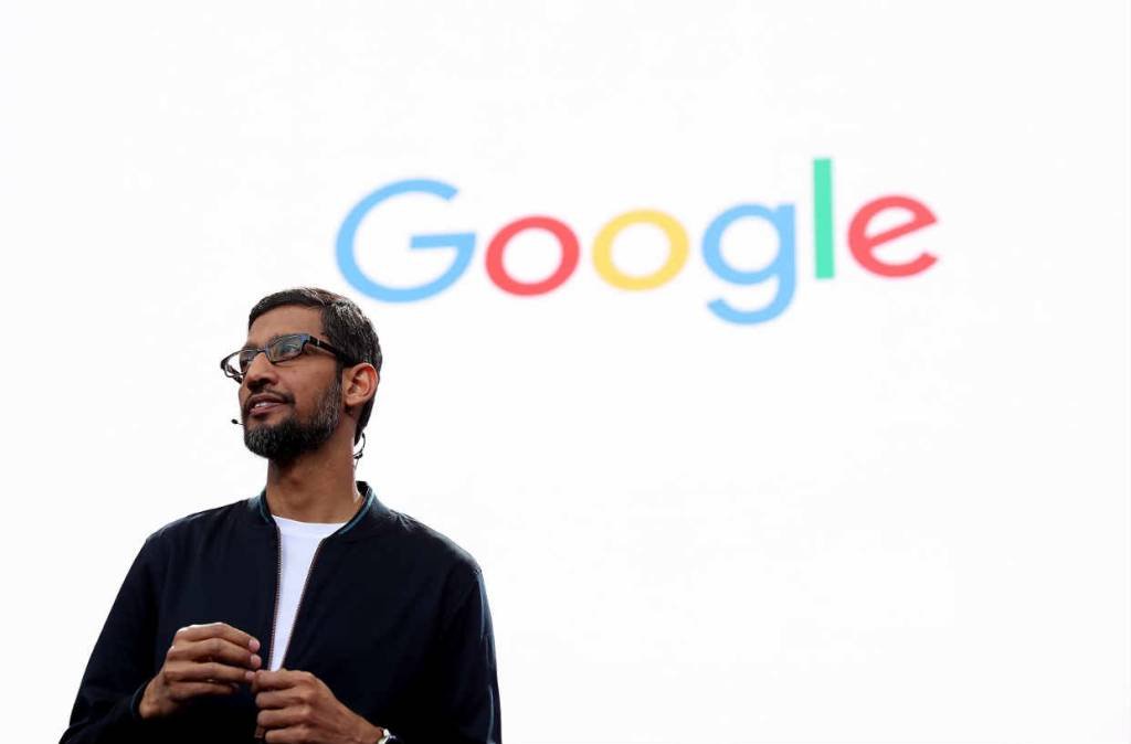 Menos drones, mais Google: a Alphabet com Pichai