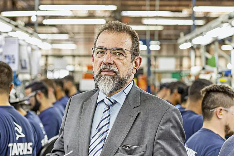 Salesio Nuhs, CEO da Taurus (TASA4) (Ricardo Jaeger/Divulgação)