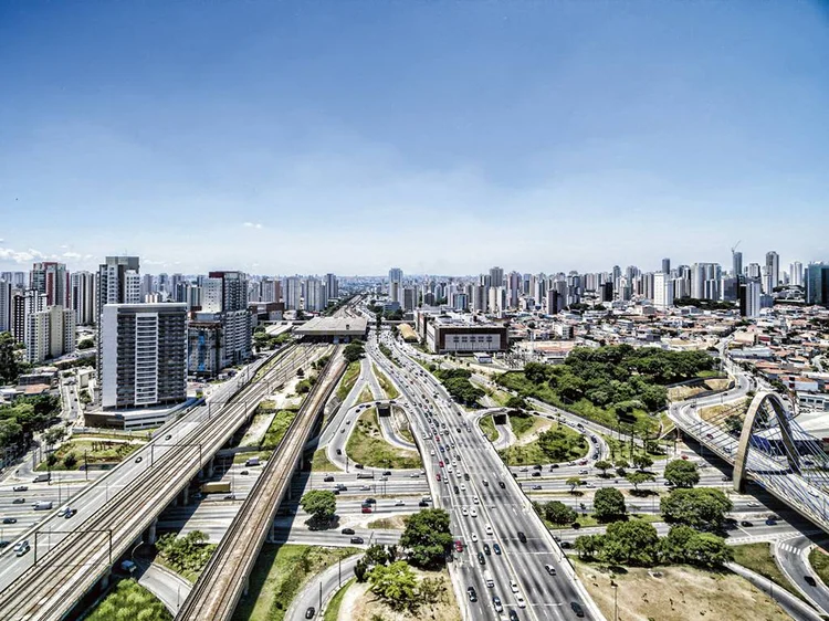 Zona leste paulistana: faltam escritórios (Ildo Frazão/Getty Images)