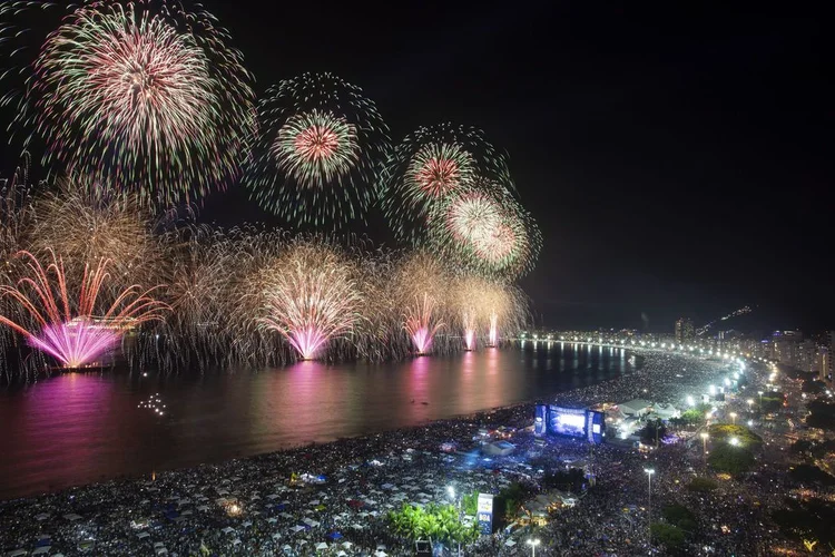 Réveillon em Copacabana: Tim e Ambev serão as principais patrocinadoras da virada de 2019 para 2020 (Gabriel Monteiro/secom/Agência Brasil)