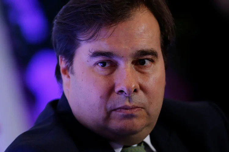 Rodrigo Maia: "Desde o início desta crise venho pedindo sensatez, equilíbrio e união" (Adriano Machado/Reuters)