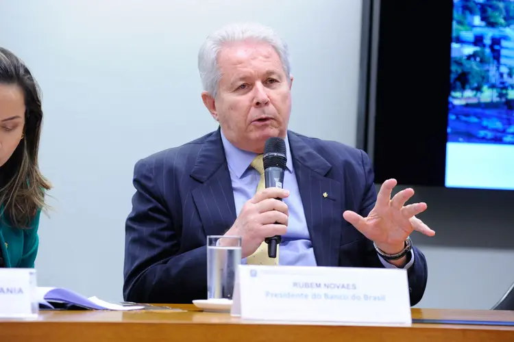 Rubem Novaes: presidente do Banco do Brasil participou de comissão na Câmara dos Deputados (Cleia Viana/Agência Câmara)