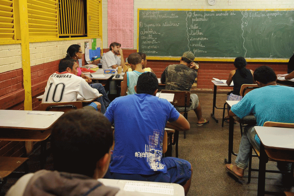 Escolas públicas: percepção da violência pelos professores aumentou nos últimos anos (Arquivo/Agência Brasil)