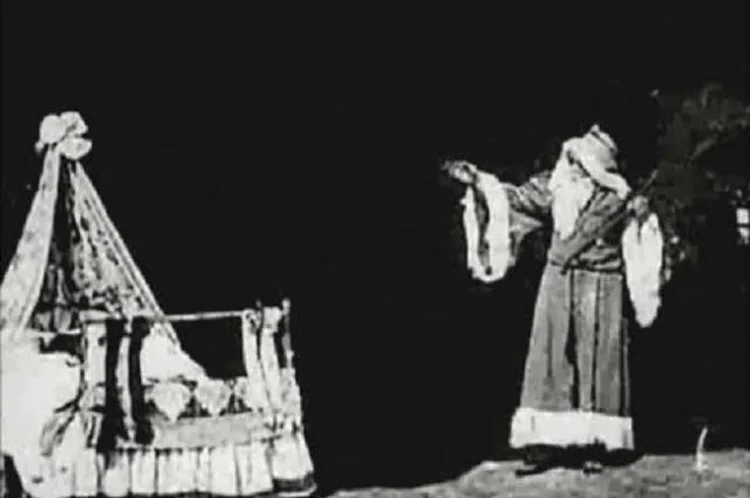 Santa Claus: filme de 1898 mostra Papai Noel pela primeira vez (YouTube/Reprodução)